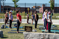 Yoga on the Riverway September 16 2025