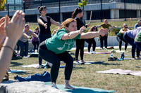 Yoga on the Riverway September 30 2025