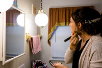 Emily Getting Ready