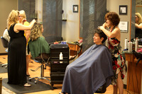 Bristol Harbour Wedding - Janelle and Jon Getting Ready