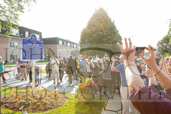 Mississippi Blues Trail Marker Dedication - John Schlia-24