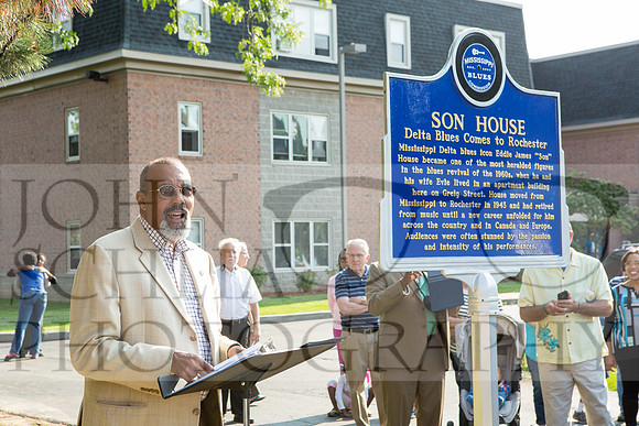 Mississippi Blues Trail Marker Dedication - John Schlia-26