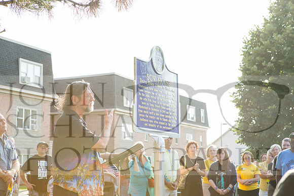 Mississippi Blues Trail Marker Dedication - John Schlia-29