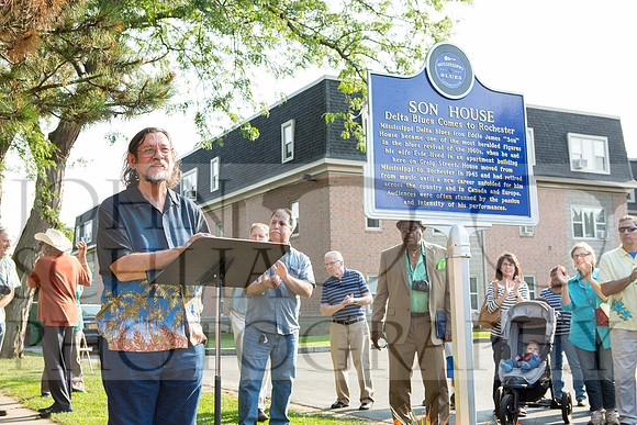 Mississippi Blues Trail Marker Dedication - John Schlia-30