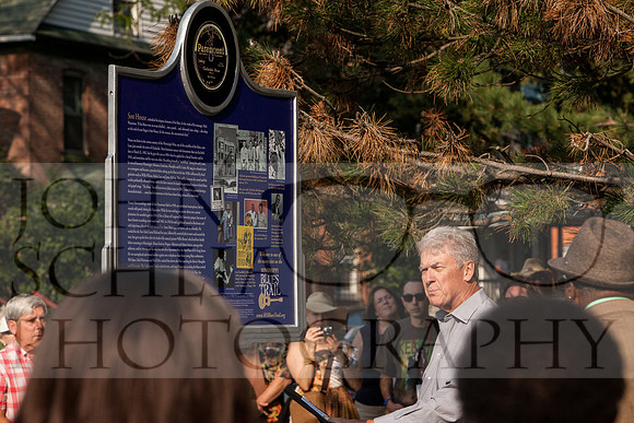 Mississippi Blues Trail Marker Dedication - John Schlia-35