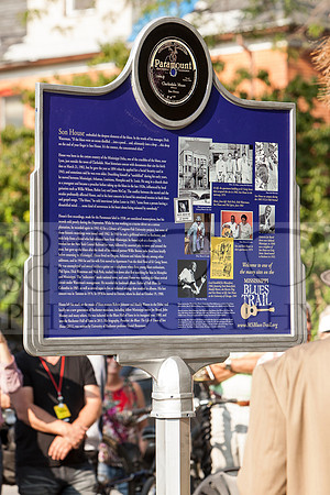 Mississippi Blues Trail Marker Dedication - John Schlia-36