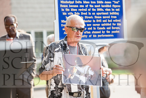 Mississippi Blues Trail Marker Dedication - John Schlia-38