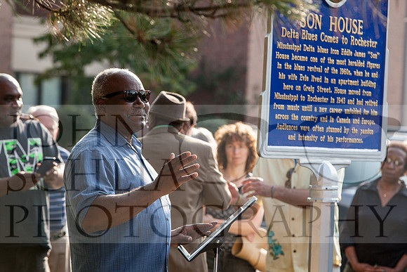 Mississippi Blues Trail Marker Dedication - John Schlia-40