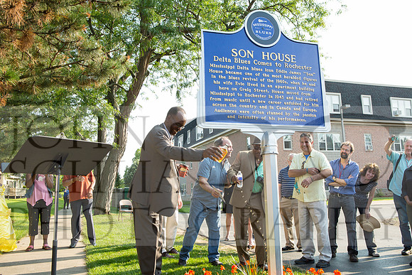 Mississippi Blues Trail Marker Dedication - John Schlia-43