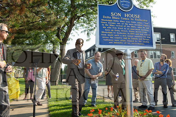 Mississippi Blues Trail Marker Dedication - John Schlia-42
