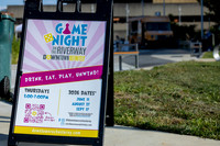 Game Night on the Riverway August 27