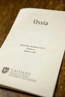 Ossia at Eastman School of Music October 2013