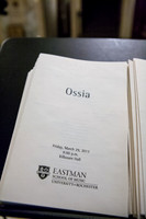 Ossia at Eastman School of Music-March 2013