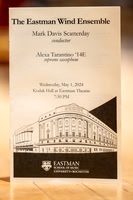 Eastman Wind Ensemble with Alexa Tarantino